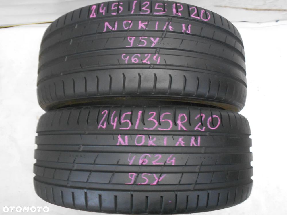 OPONY 245/35R20 NOKIAN POWERPROOF 1 DOT 4624 7.2MM