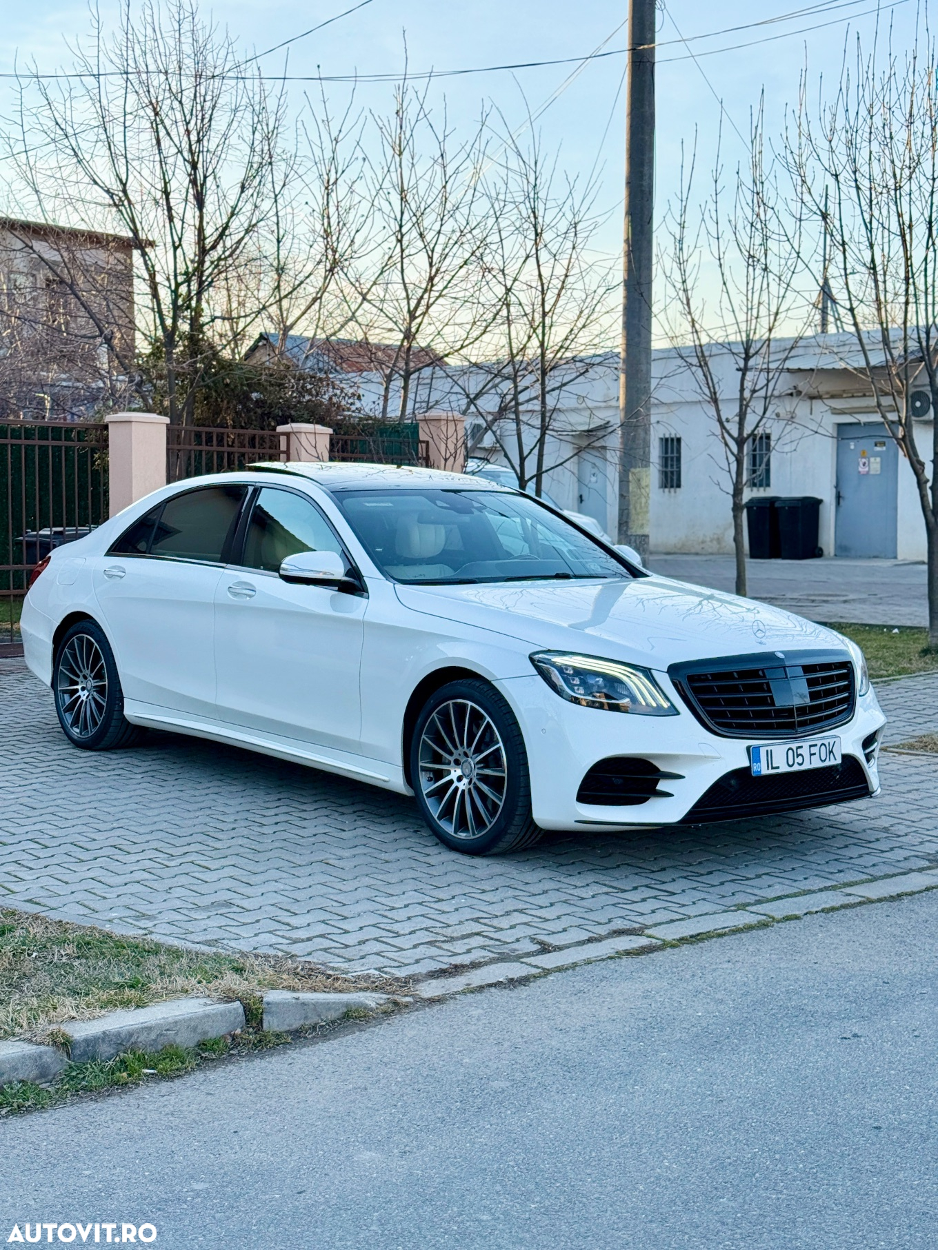 Mercedes-Benz S 350 d BlueTEC Long Aut - 3
