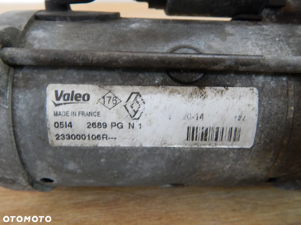 Rozrusznik 1.6 dci R9M  Renault Trafic III vivaro NV300 Talento 14-22 Łuków części - 4