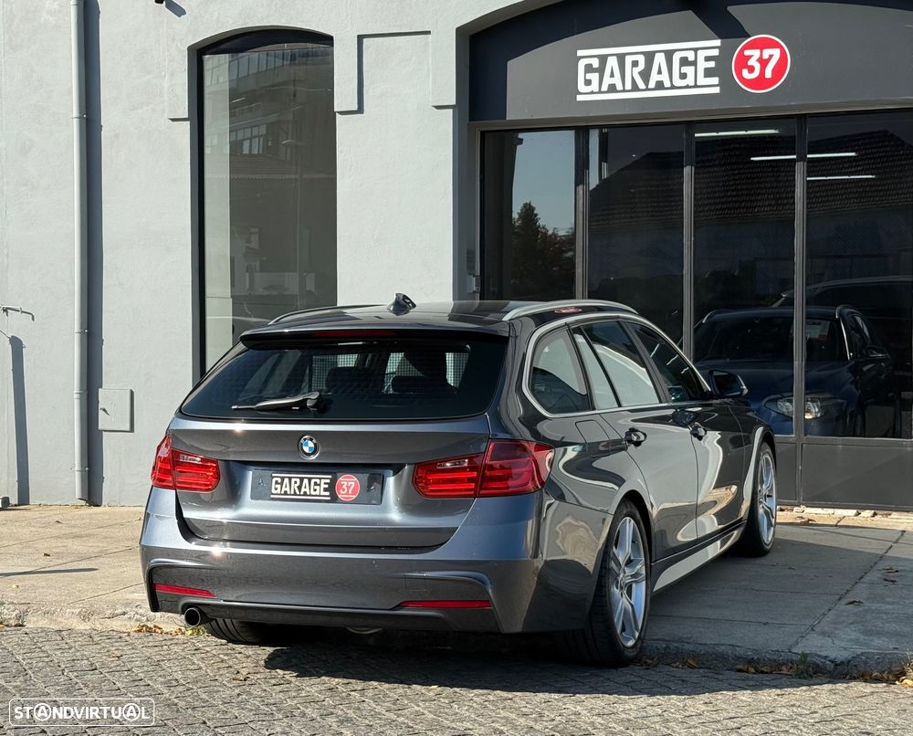 BMW 320 d Touring Pack M - 8