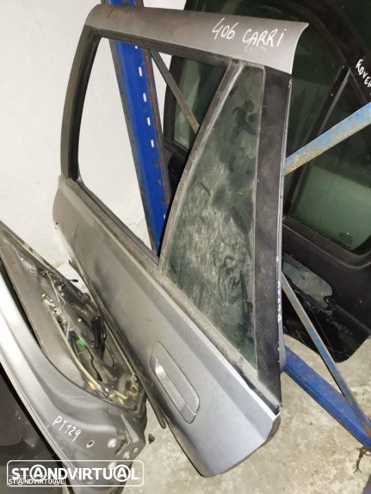 PEUGEOT 406 SW PORTA TRAS ESQUERDA - PT128 - 1