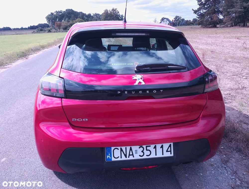 Peugeot 208 1.5 BlueHDi Allure Pack S&S - 19