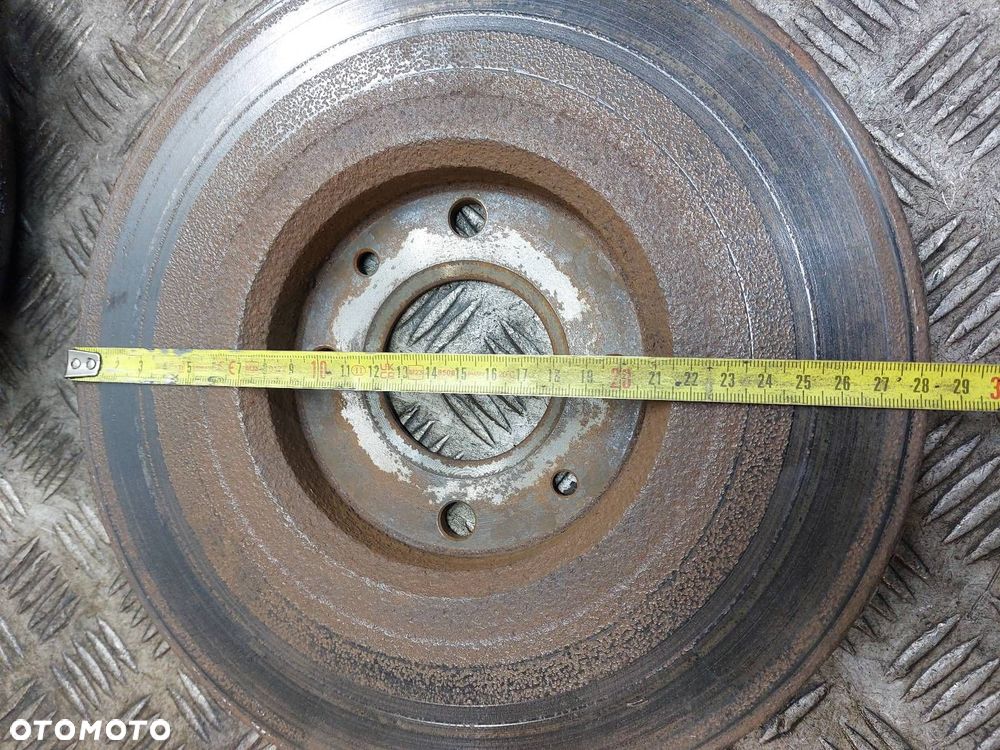 TARCZE HAMULCOWE PRZÓD + KLOCKI + ZACISKI CITROEN XSARA PICASSO I 1.8 16V - 5