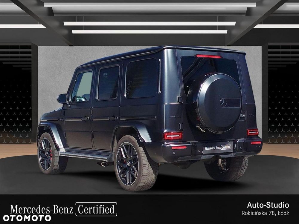 Mercedes-Benz Klasa G - 5