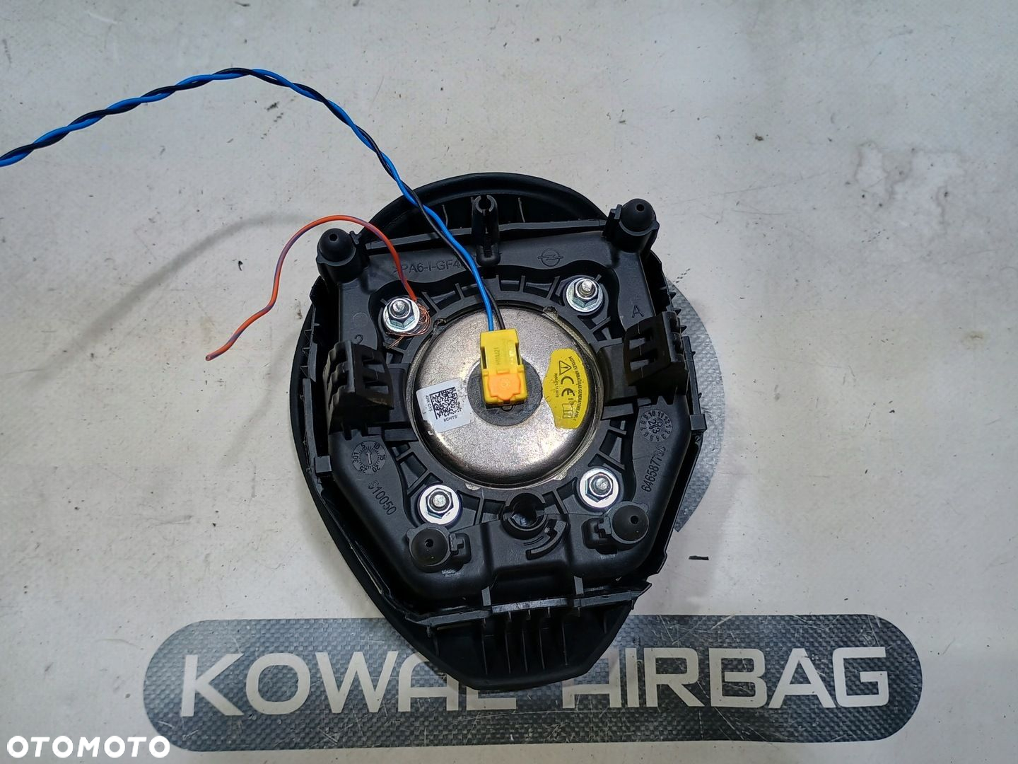 OPEL CORSA F LIFT AIRBAG PODUSZKA POWIETRZNA KIEROWCY KIEROWCA REGENERACJA - 3