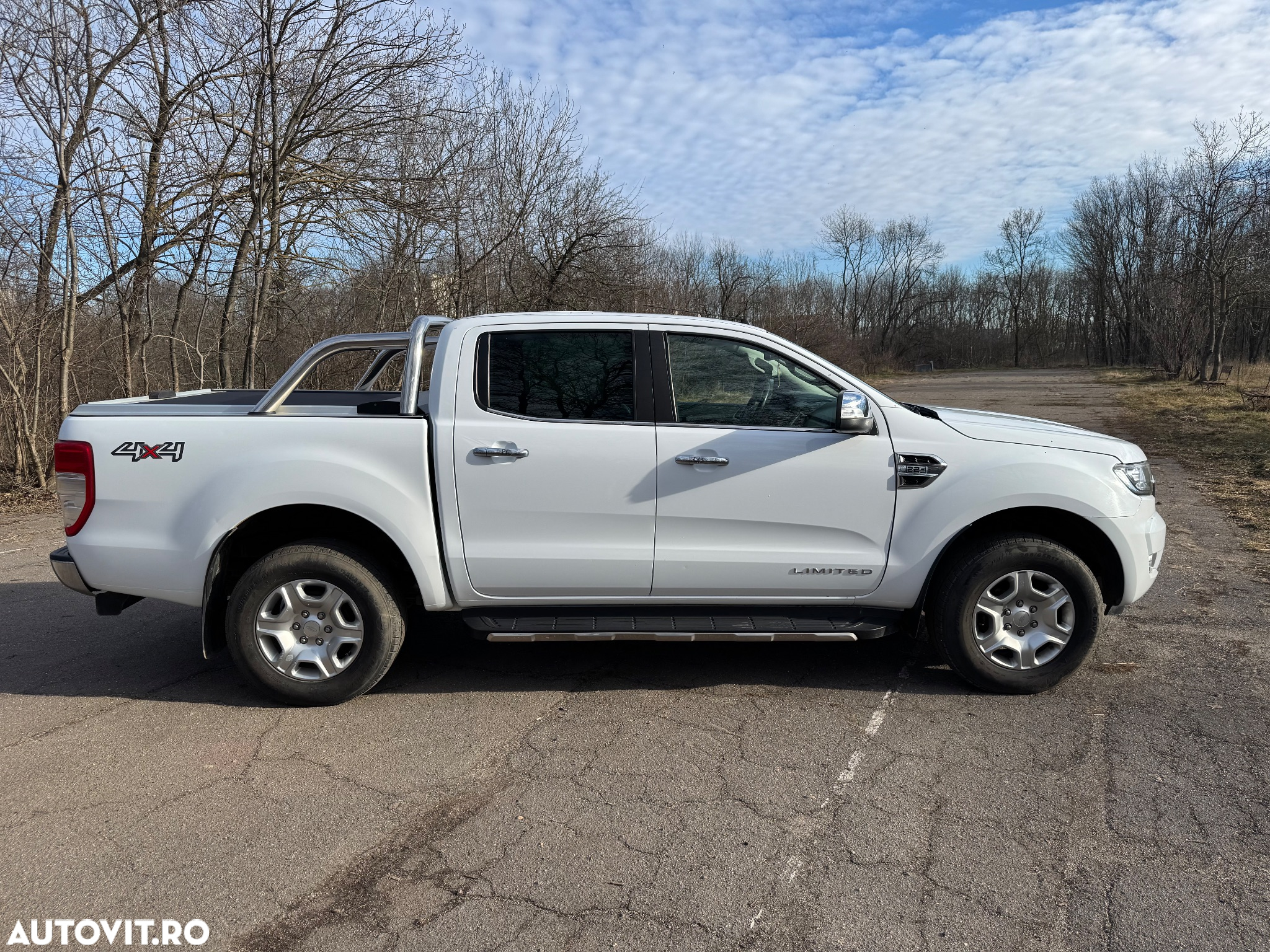 Ford Ranger Pick-Up 2.2 TDCi 4x4 Cabina Dubla LIMITED - 4