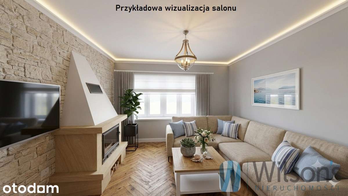 Stara Miłosna 4-pok bezczynszowe z garażem