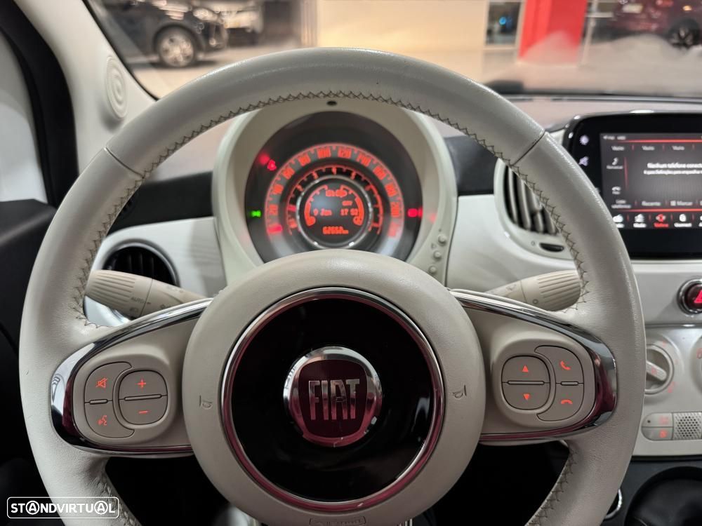 Fiat 500 1.2 Lounge S&S - 27