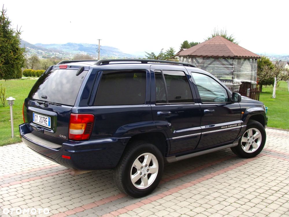 Jeep Grand Cherokee 2.7 CRD Overland - 3