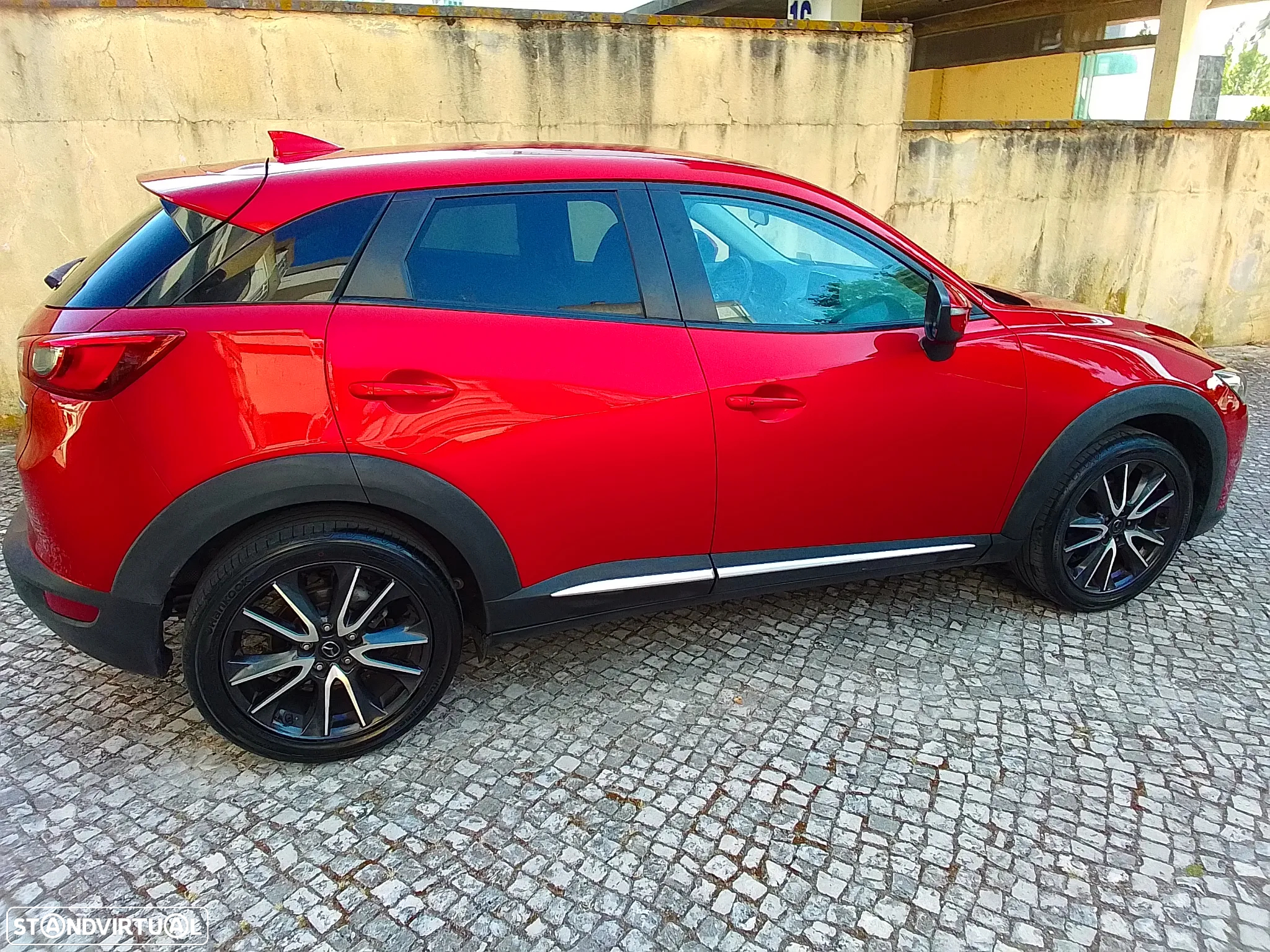 Mazda CX-3 1.5 Sky.Excellence HT Leather White Navi - 8