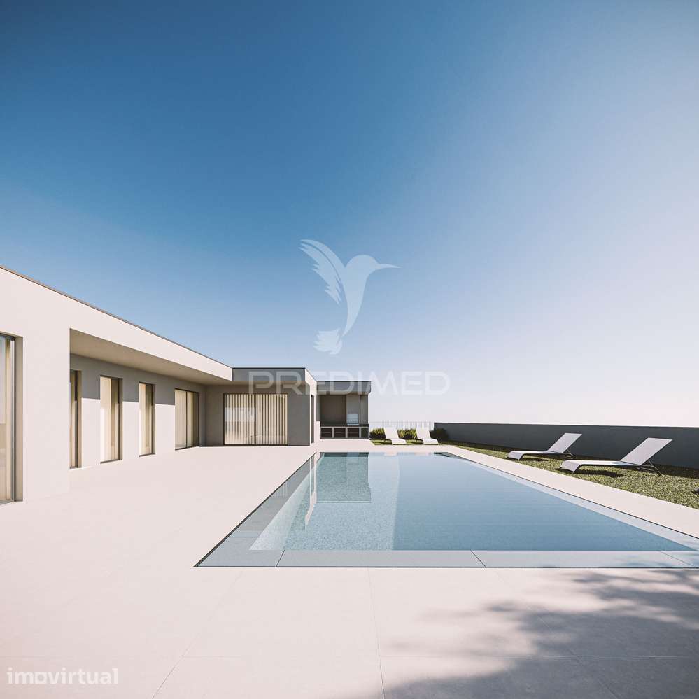 Moradia T3 Individual de Luxo em Adaúfe – Braga - Grande imagem: 3/14