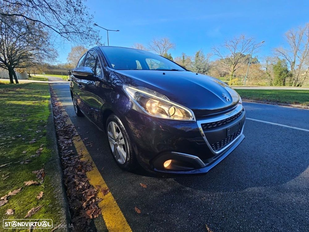Peugeot 208 1.6 BlueHDi Allure - 32
