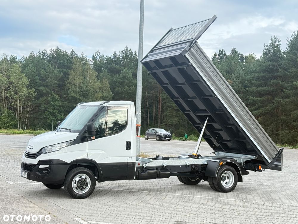 Iveco DAILY 50-180 3.0 HPI 180KM WYWROTKA 3-stronna !119 Tyś KM! Resor+Poduszka! HAK! Idealny Stan!! - 26