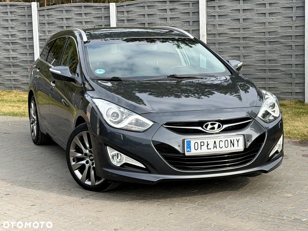 Hyundai i40 1.7 CRDi Automatik Premium - 14