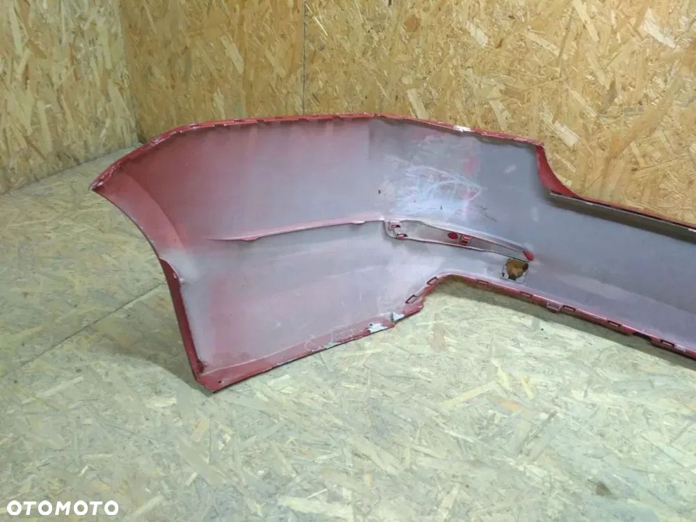 SKODA OCTAVIA III SEDAN 2012- zderzak tylny tył - 5