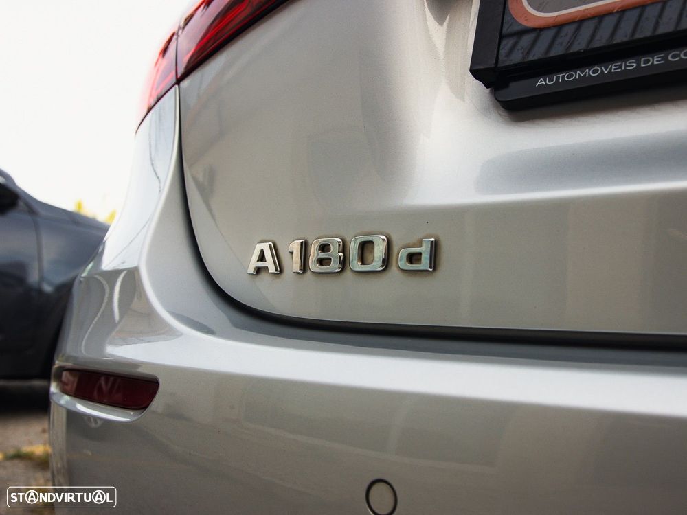 Mercedes-Benz A 180 d Style Aut. - 18