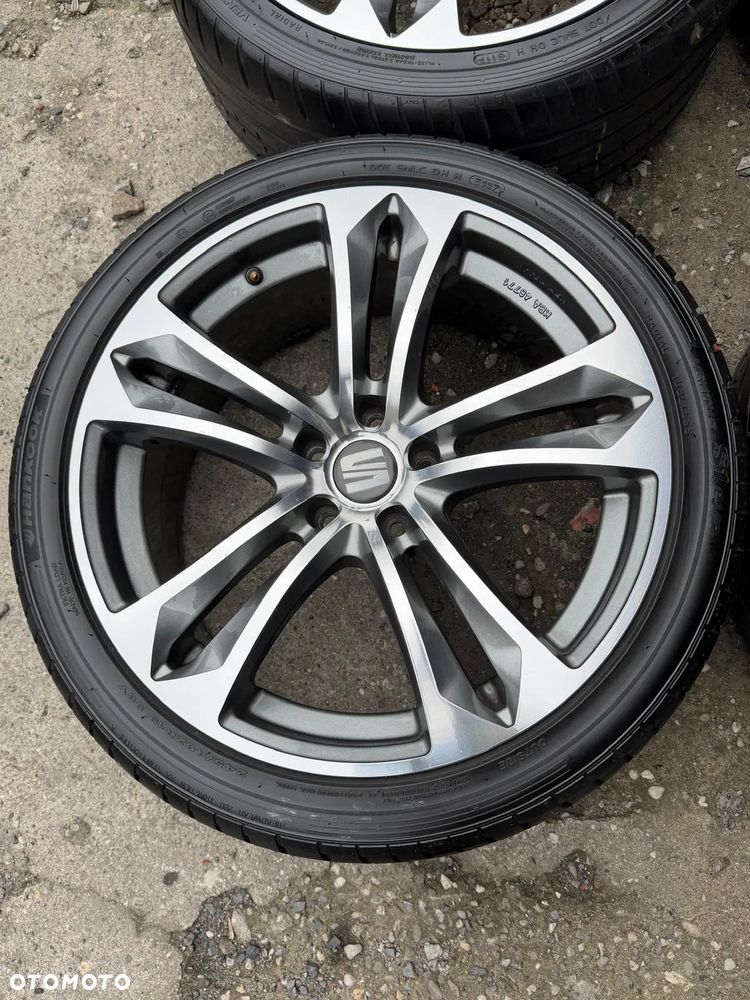 CARMANI CA5 8519 ET35 5X112 SEAT VW AUDI SKODA Hankook 245/40/19 - 3