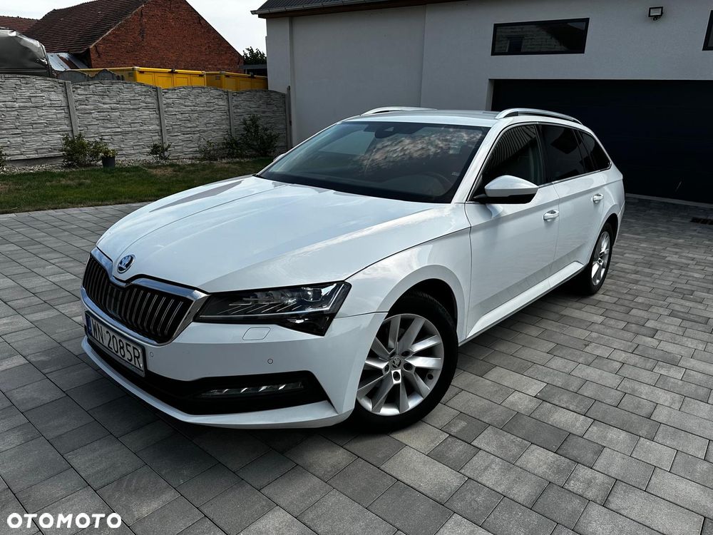 Skoda Superb 2.0 TDI SCR Ambition DSG - 2