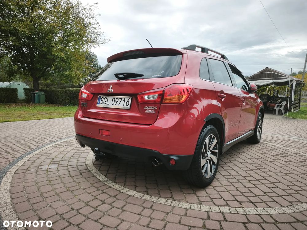 Mitsubishi ASX 1.8 DID Intense Plus 4WD AS&G - 8