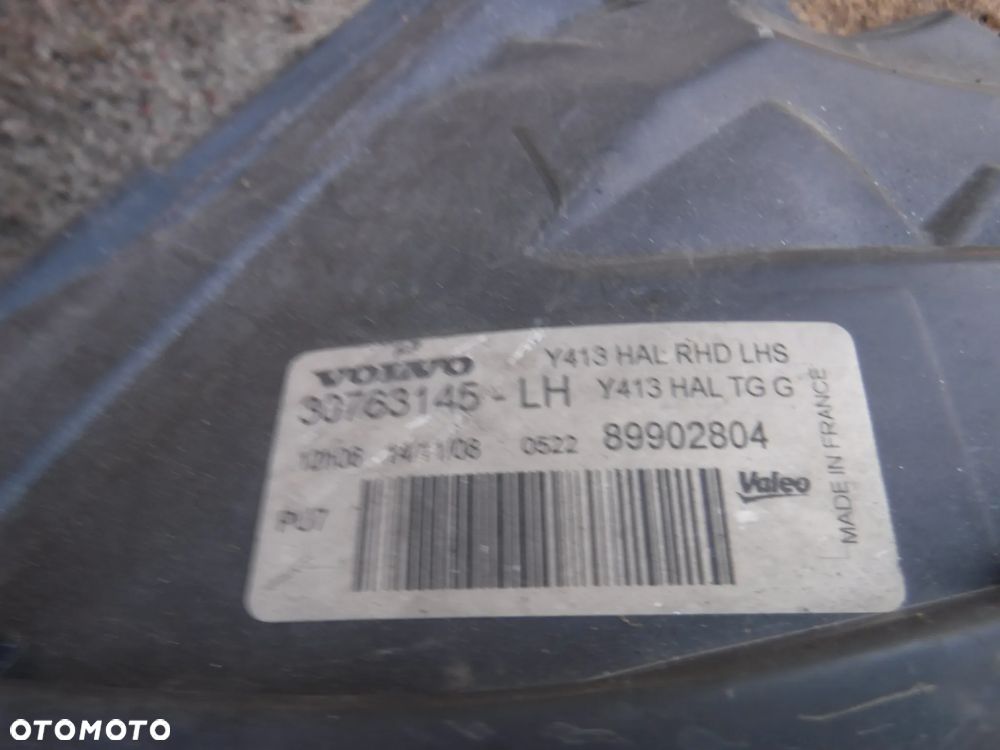 Volvo XC60 I lampa przod prawa lewa 30763146 30763145 - 7