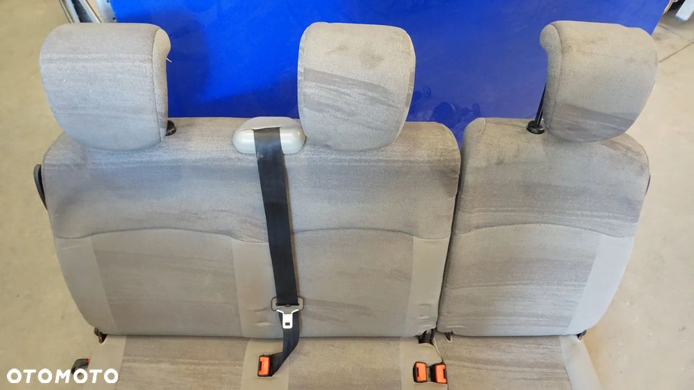 Fotel kanapa tył Renault Kangoo 2 rząd I LIFT 03-08r - 2