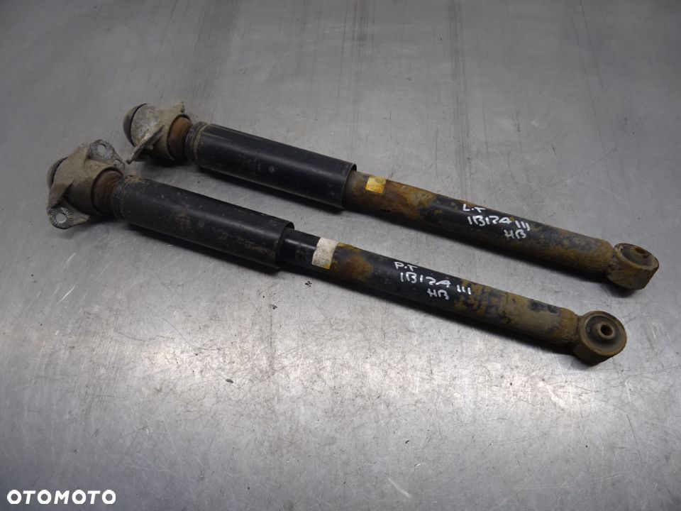 SEAT IBIZA III 02-05 HB 5D 1.9TDI AMORTYZATORY TYŁ TYLNE