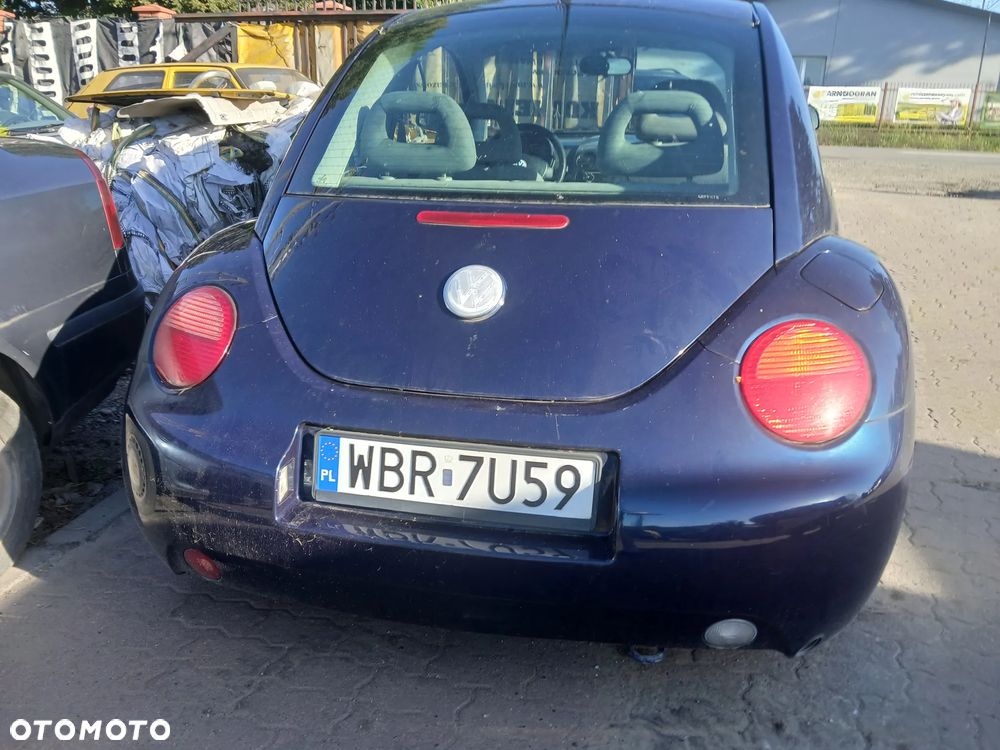 VW New Beetle G3G3 garbus maska pokrywa silnika klapa bagażnika zderzak lampa reflektor pas przedni stop lampy halogeny przeciwmgłowe odblaski grill atrapa znaczek błotnik błotniki drzwi - 4