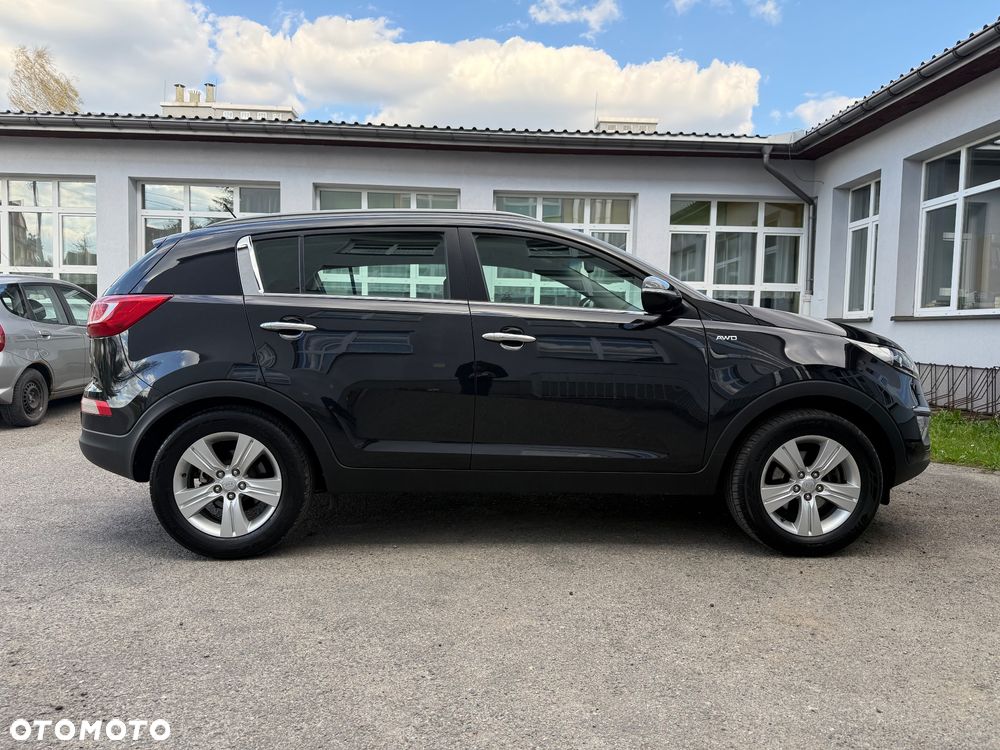 Kia Sportage 2.0 CRDI AWD Spirit - 6