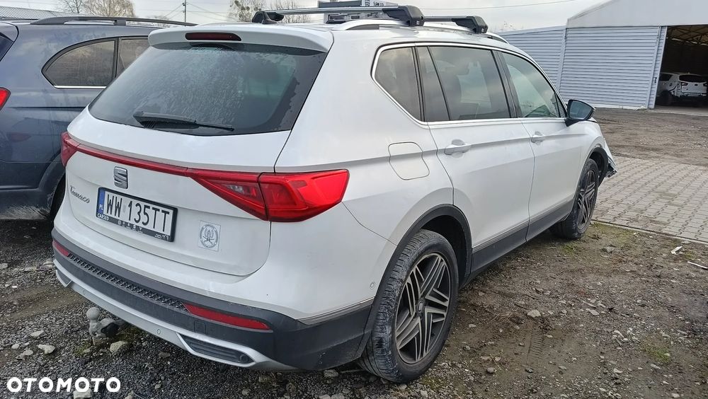Seat Tarraco 2.0 Eco TSI Xperience S&S 4Drive DSG - 5