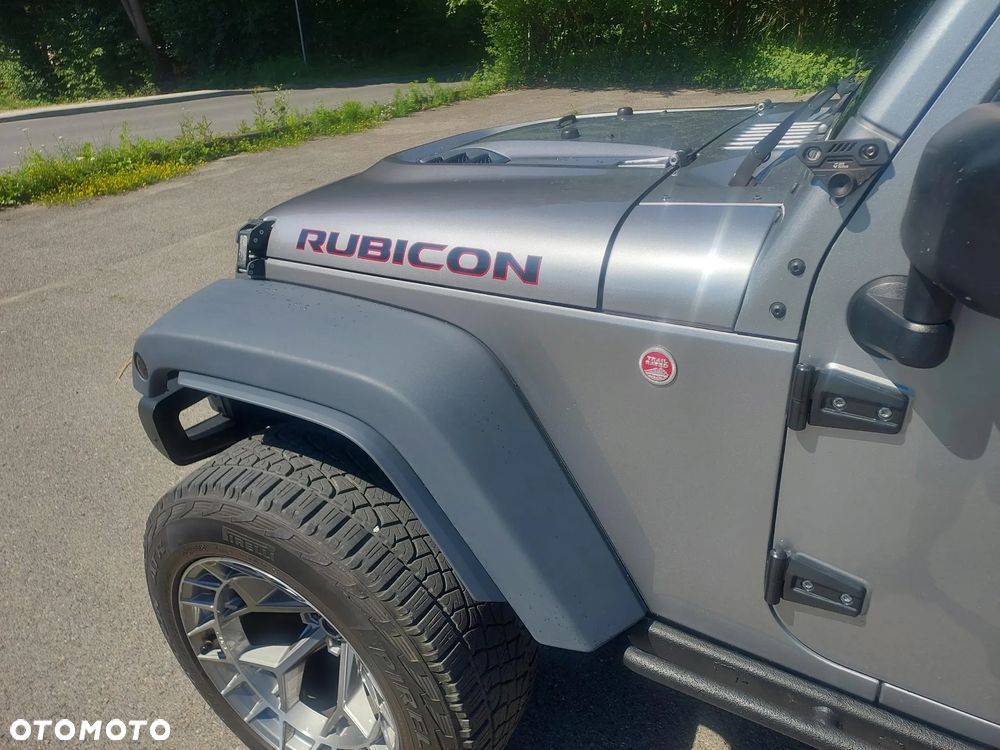 Jeep Wrangler Unlimited 3.6 Automatik Rubicon - 8