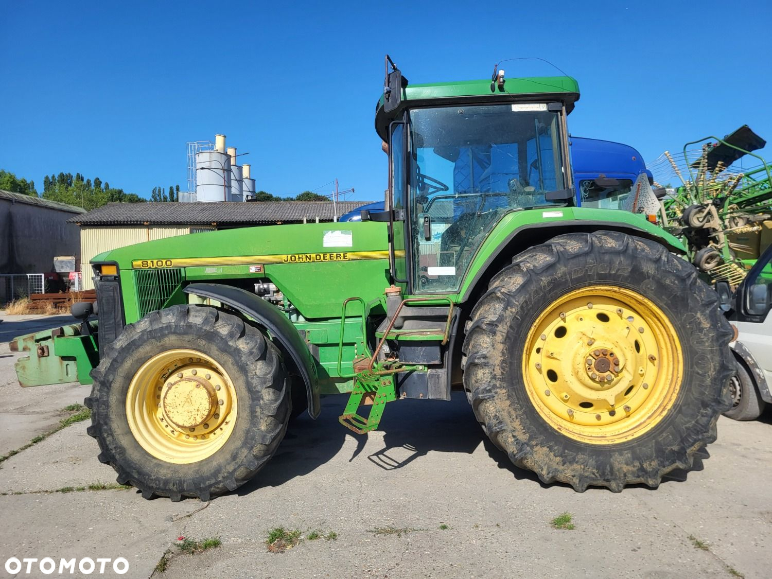 John Deere Lr8100 4X4 - 7