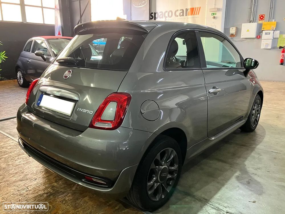 Fiat 500 1.0 Hybrid Sport - 4