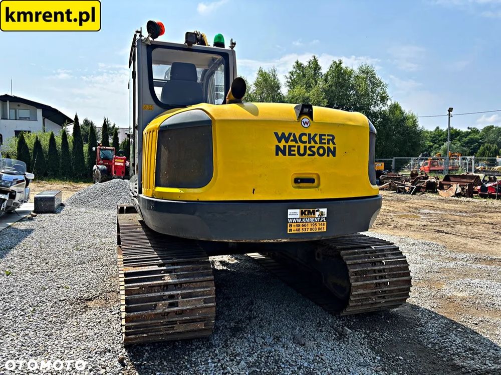 Wacker Neuson ET 145 KOPARKA GĄSIENICOWA 2019R | Takeuchi TB2150, Volvo ECR145, Caterpillar 313 GC, JCB 145XR, Liebherr R 914 Compact, Yanmar SV100-2A - 19