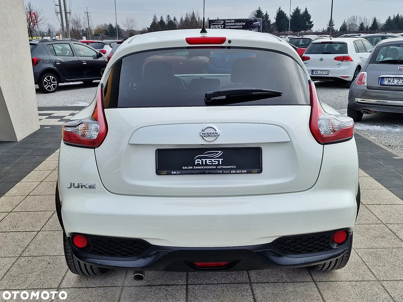 Nissan Juke 1.2 DIG-T Acenta - 8