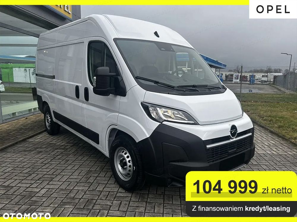 Opel Movano L2H2 2.2 140KM - 1