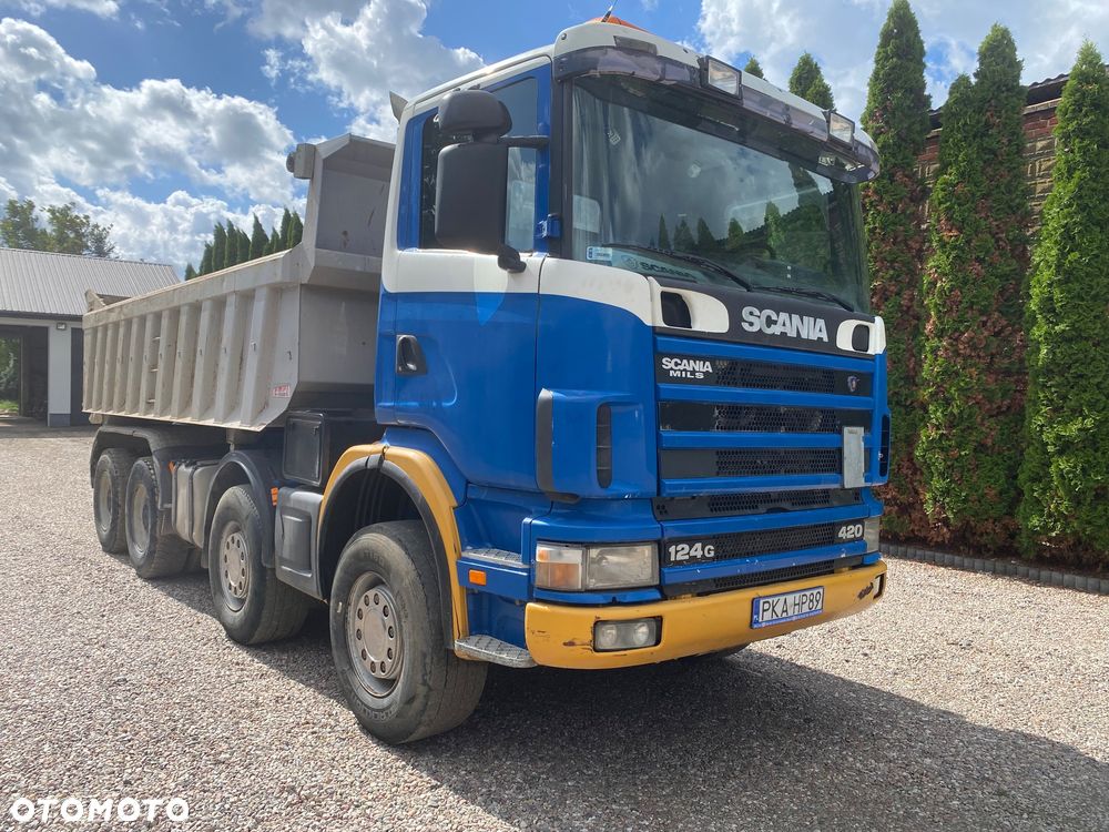 Scania 124 - 1