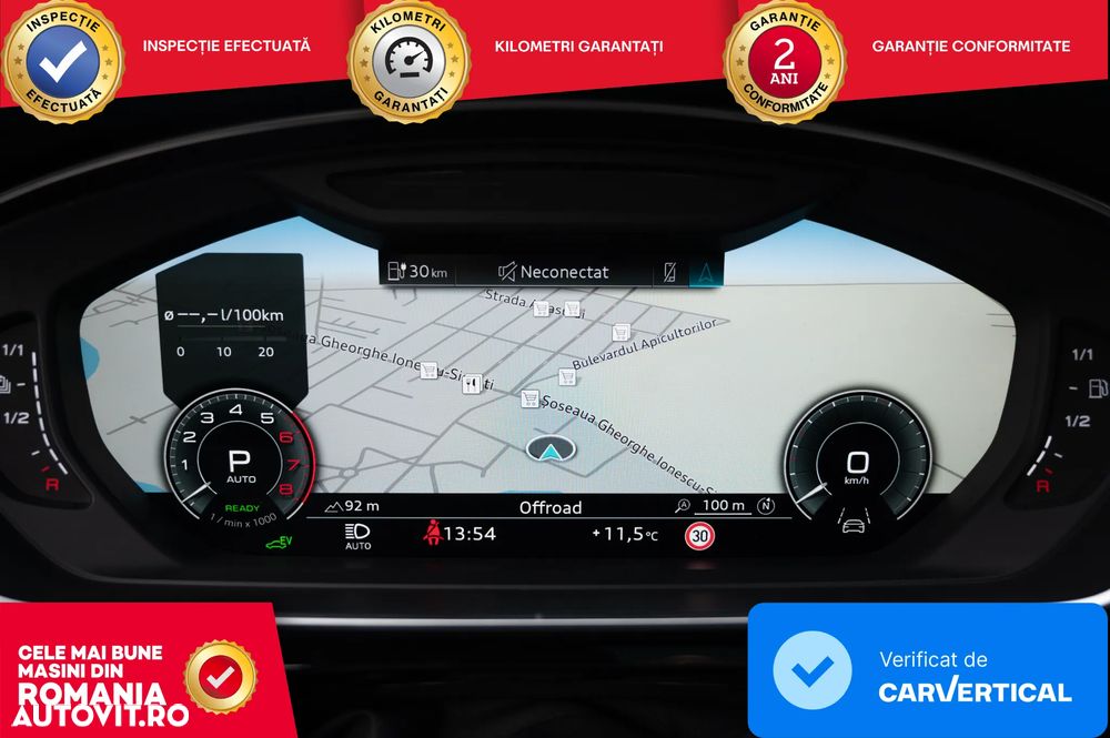 Audi A8 60 TFSI e quattro Tiptronic PHEV - 15