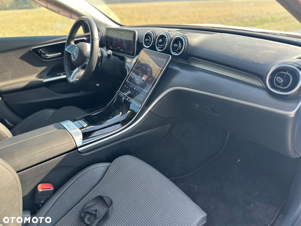 Mercedes-Benz Klasa C 200 d T 9G-TRONIC - 15