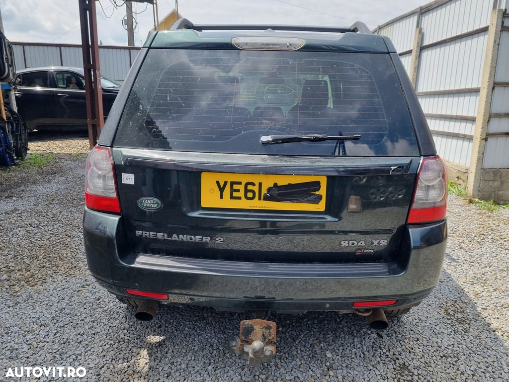 Bara spate Land Rover Freelander 2 Facelift 2010 - 2012 SUV 4 Usi Galway green 821 (1261) - 2