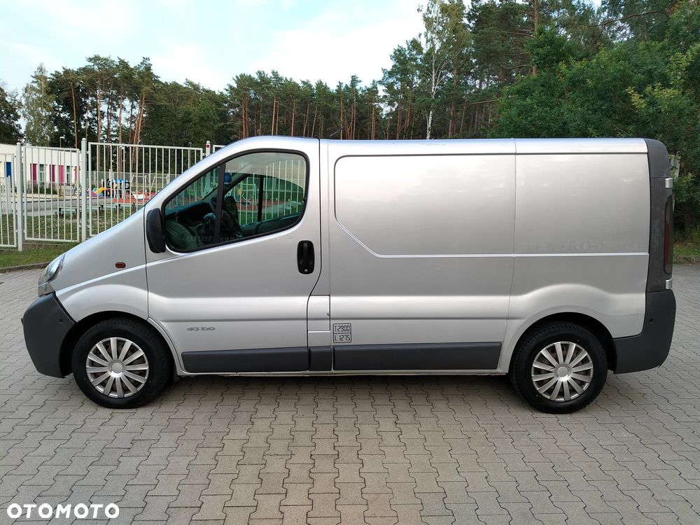 Nissan Primastar - 8