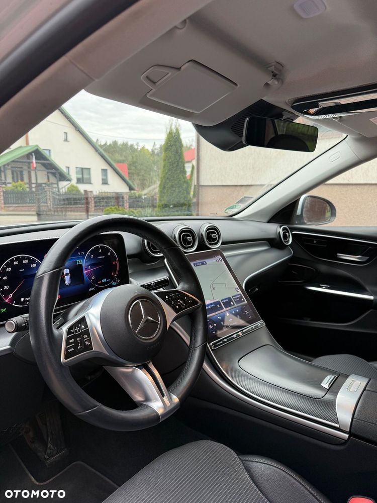 Mercedes-Benz Klasa C 220 d mHEV Avantgarde - 17