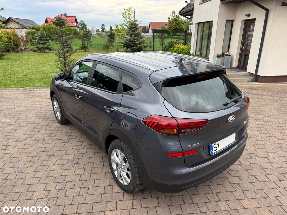 Hyundai Tucson blue 1.6 GDi 2WD Advantage - 11