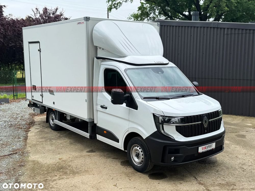 Renault MASTER Nowy Kontener + Winda 750KG - 4
