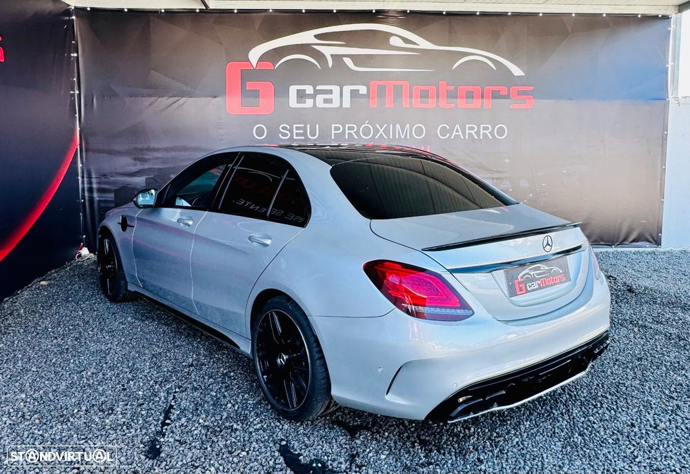 Mercedes-Benz C 200 d Station 9G-TRONIC AMG Line - 7