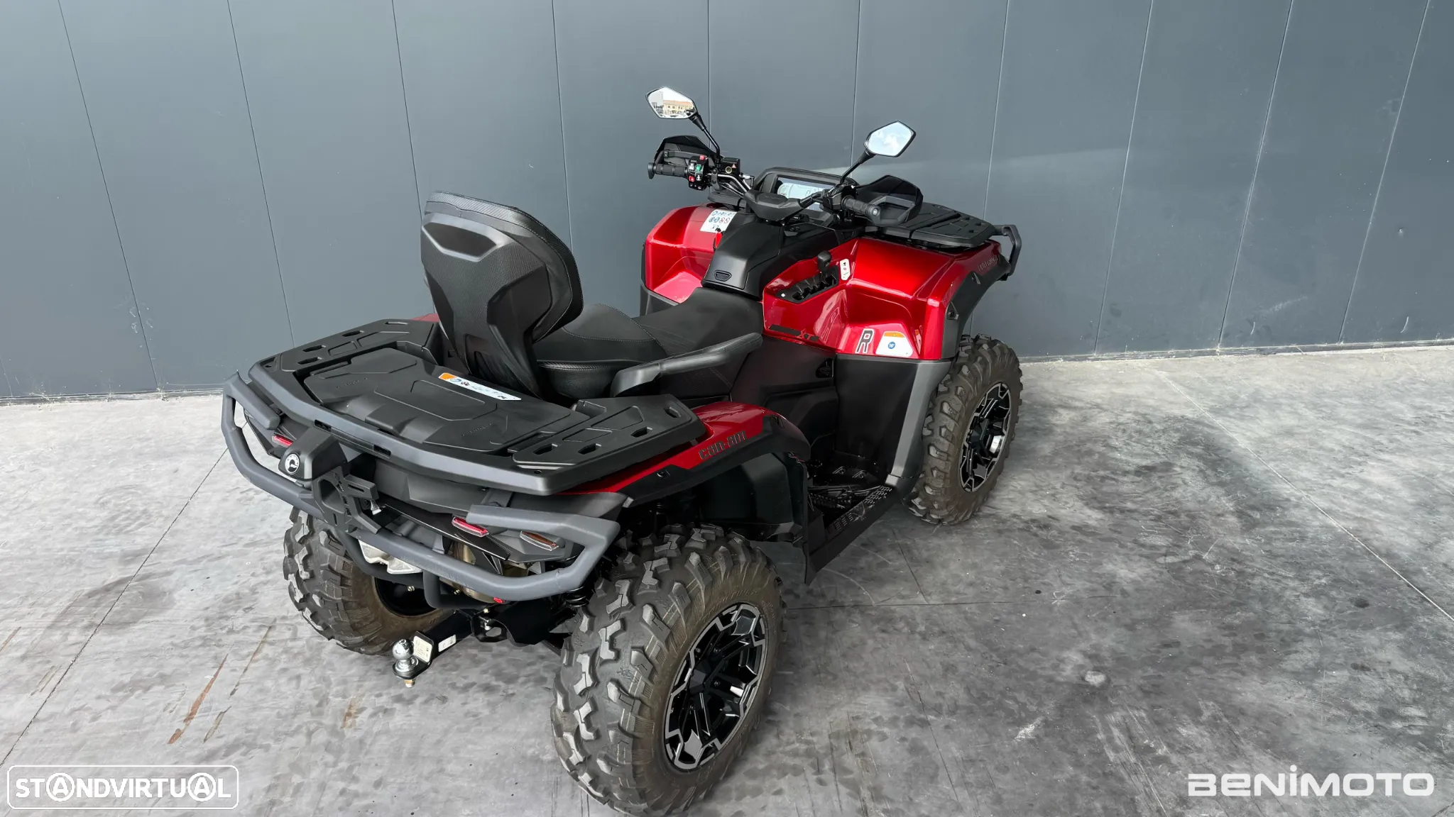 Can-Am Outlander MAX 850 XT - 12