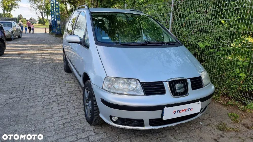 Seat Alhambra 1.9 TDI Stylance Tiptr - 15