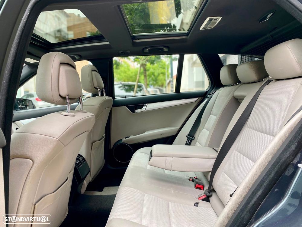 Mercedes-Benz C 220 CDI Avantgarde BlueEfficiency - 23