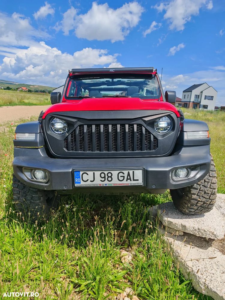 Jeep Wrangler 2.2 CRD AT8 Rubicon - 8