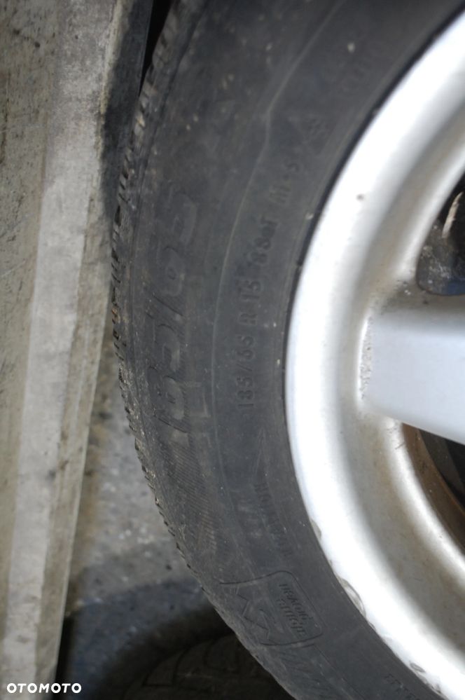 KOŁA FELGI ALUMINIOWE DEZENT KBA4467 5X112 ET38 6.5J 185/65R15 VW PASSAT B5 AUDI A6 SKODA SEAT - 6