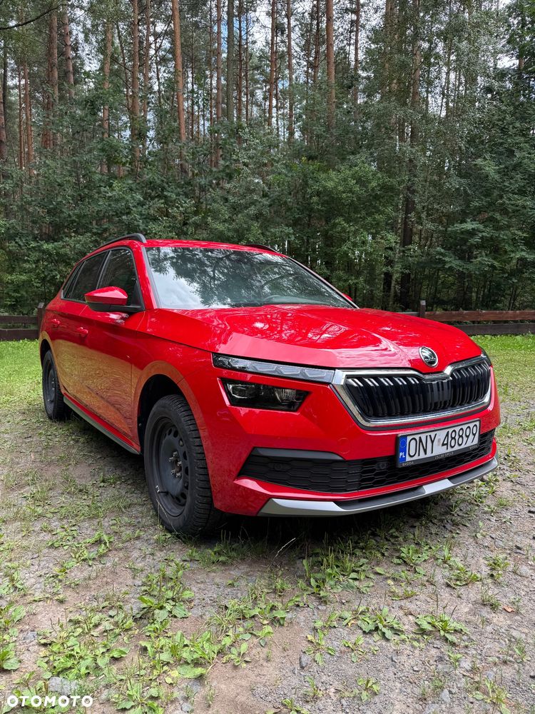 Skoda Kamiq 1.5 TSI Style DSG - 2